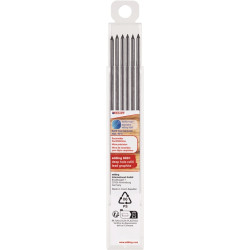 Ersatzmine edding 8881 6x Nachfüllmine Baumarker graphit Set EDDING