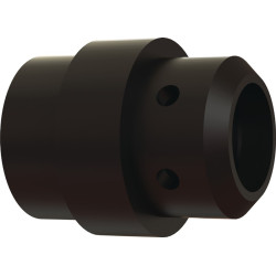 Gasverteiler  schwarz 20 mm