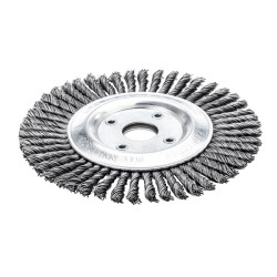 Rundbürste PIPELINE ZRP Bohr.22,2mm Drahtstärke 0,50mm Stahldraht STH 35mm