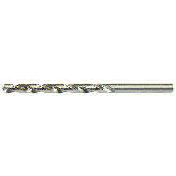 Spiralbohrer DIN 340 TypN D.4,4mm HSS profilgeschl.Zyl.schaft lang TECWERK