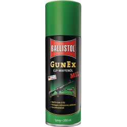 Spezial Waffenöl GUNEX MIL 200ml Spraydose BALLISTOL