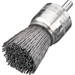 Rundbürste SPBK Schaft 6mm Drahtstärke 1,10mm SIC PA6 K120 K.K120 17mm