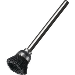Miniflächenbürste STB DxB37xL6mm Stahldraht rostfr.ROF 6mm