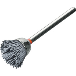 Miniflächenbürste STB DxB37xL6mm SIC gewellt K500 K.K500 6mm