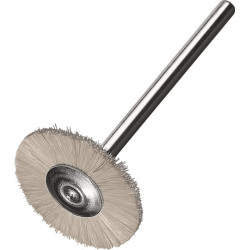 Minirundbürste SRB DxB37xL6mm Ziegenhaar 6mm