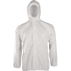 Chemikalienschutzjacke CoverFlash® CF JAK Gr.XL weiß COVERFLASH