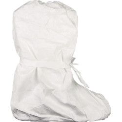 Überziehschuh CoverFlash® CF SH AR Gr.kniehoch weiß PE a.Flash Spun Technologie