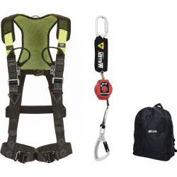 Hubarbeitsbühnenset H500 EN 361,EN 360,DIN 19427 3 tlg.L XL MILLER BY HONEYWELL