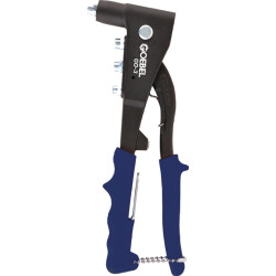 Handblindnietsetzgerät GO 3 L.275mm Arbeitsber.2,4 4,8mm m.Öffungsfeder GOEBEL