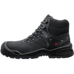 Sicherheitsstiefel Brandon Gr.44 W.12 schwarz S7S FO LG SR ESD