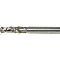 Spiralbohrer DIN 1897 TypN D.4,9mm HSS Co Zyl.schaft ext.kurz TECWERK