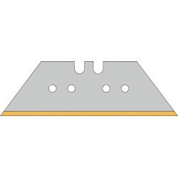 Trapezklinge  L61xB18,7xS0