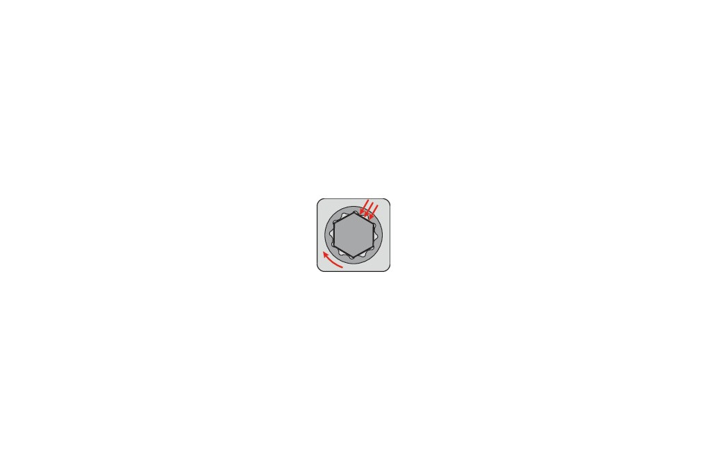 Ringmaulschlüssel  SW 22 mm