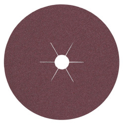 Fiberscheibe  Ø 125 mm