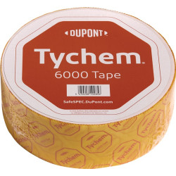 Handschuhtape Tape Tychem 6000 L.50m gelb Rl.DUPONT