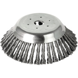 Rundbürste ZKM Drahtstärke 0,50mm Stahldraht STH 14mm
