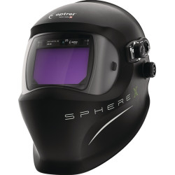 Schweißerschutzhelm sphere X 2.5 schwarz 65x101mm OPTREL