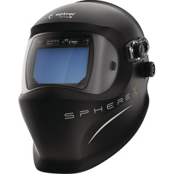 Schweißerschutzhelm sphere X clt schwarz 65x101mm OPTREL