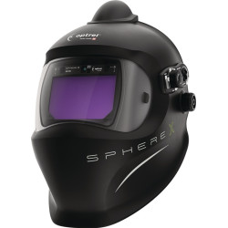 Schweißerschutzhelm sphere X 2.5 pure air schwarz 65x101mm