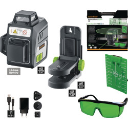 Kreuzlinienlaser PocketPlane Laser 3G ±0,3 mm m ± 3,5Grad LK 2
