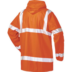 Warnschutzjacke FINN Gr.L fluoresz.orange NORWAY