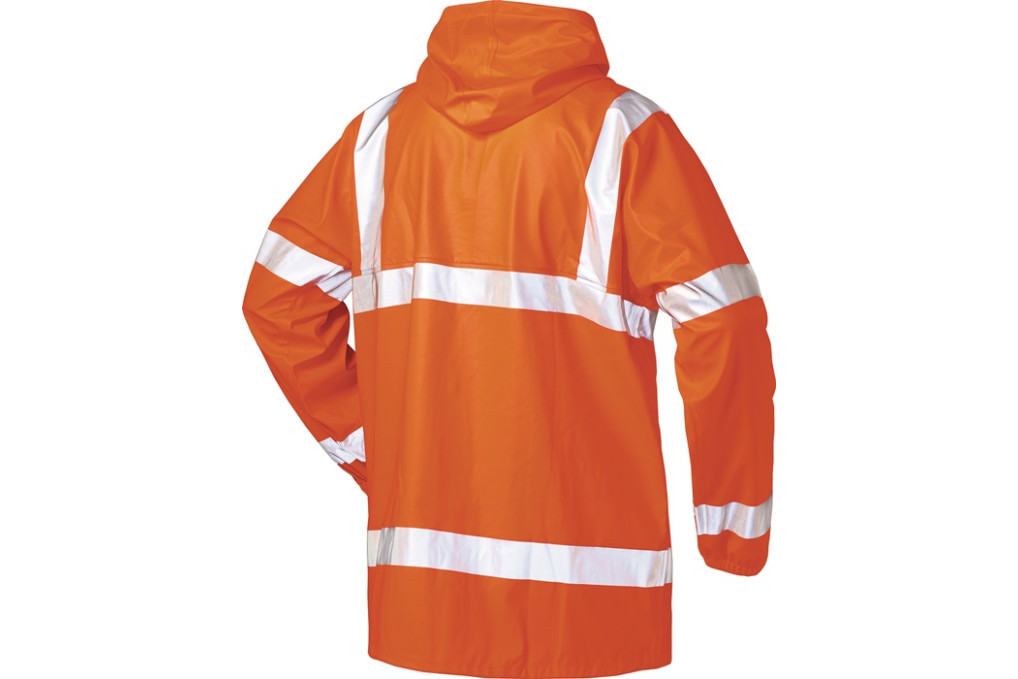 Warnschutzjacke FINN Gr.L fluoresz.orange NORWAY