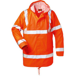 Warnschutzjacke FINN Gr.XXL fluoresz.orange NORWAY