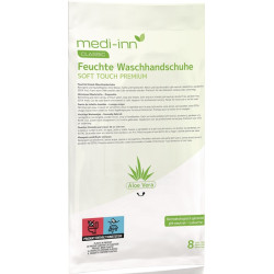 Waschhandschuh ph neutral weiss BODYPRODUCTS