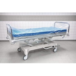 Abdeckhaube Box B950xL3200cm transp.2 Boxen à 200 St. Kt.WBV