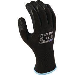 Handschuhe Finegrip Gr.8 schwarz EN 388 PSA II TECWERK