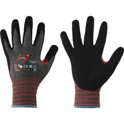 Schnittschutzhandschuhe CUTPRO LITE F Gr.8 grau schwarz EN 388 PSA II