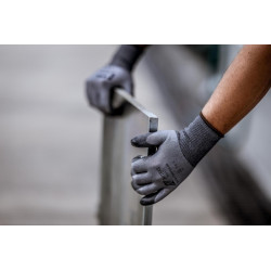 Schnittschutzhandschuhe SKIN FLEX CUT 3D Gr.10 grau schwarz EN ISO 21420 EN 388