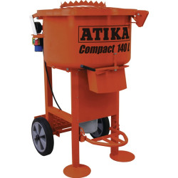 Betonmischer ATIKA Compact 140 140l 2200 W 119kg 230 50 V Hz ATIKA