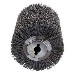 SCHLEIFNYLON-BUERSTE K80 für Bürstenschleifer