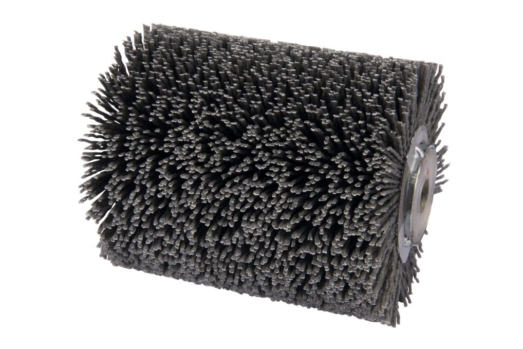 SCHLEIFNYLON-BUERSTE K80 für Bürstenschleifer