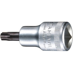 Steckschlüsseleinsatz 1 2 Zoll TX T20 L.55mm STAHLWILLE