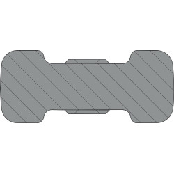 Ringmaulschlüssel 600 LG SW 12mm L.230mm ext.lang Spezialstahl HAZET