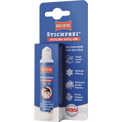 Insektenstich Kühlgel Stichfrei Cooling Roll on 10ml Roller BALLISTOL
