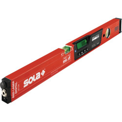 Wasserwaage RED LASER DIGITAL 60cm Alu.0,25 mm m SOLA