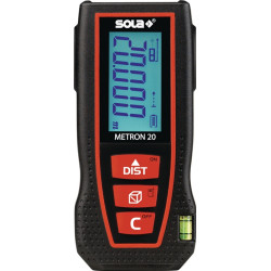 Laserentfernungsmesser METRON 20 0,05 20m ±2,00mm IP42 SOLA