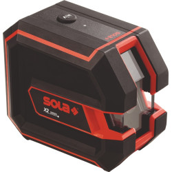 Kreuzlinienlaser X2 GREEN ±0,20 mm m ±3Grad 30m LK 2 SOLA