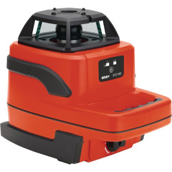 Rotationslaser EVO 360 PROFESSIONAL 20 (300)m 635 650 nm ±5Grad SOLA