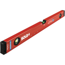 Wasserwaage RedM 3 100cm Alu.rot 0,3 mm m SOLA