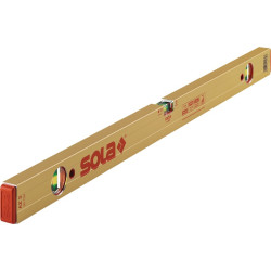 Wasserwaage AZ 3 120cm Alu.gold elox.0,5 mm m SOLA