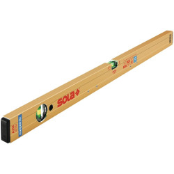 Wasserwaage AZM 50cm Alu.gold elox.0,5 mm m SOLA