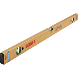 Wasserwaage AZM 3 180cm Alu.gold elox.0,5 mm m SOLA