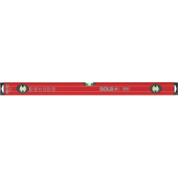 Wasserwaage Red 3 60cm Alu.rot 0,3 mm m SOLA