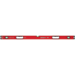 Wasserwaage Big Red 3 120cm Alu.rot zwei Griffe 0,3 mm m SOLA