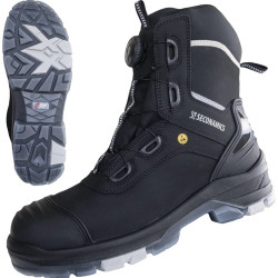 Sicherheitsstiefel ULTIMATE STEP HIGH FIT Gr.43 W.11 schwarz S7S CI FO SC SR