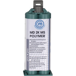 2K Hybrid Polymer MD MS 65g hellgrau Doppelkart.MARSTON